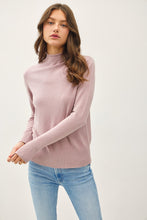 Load image into Gallery viewer, Turtleneck Sweater - Fig
