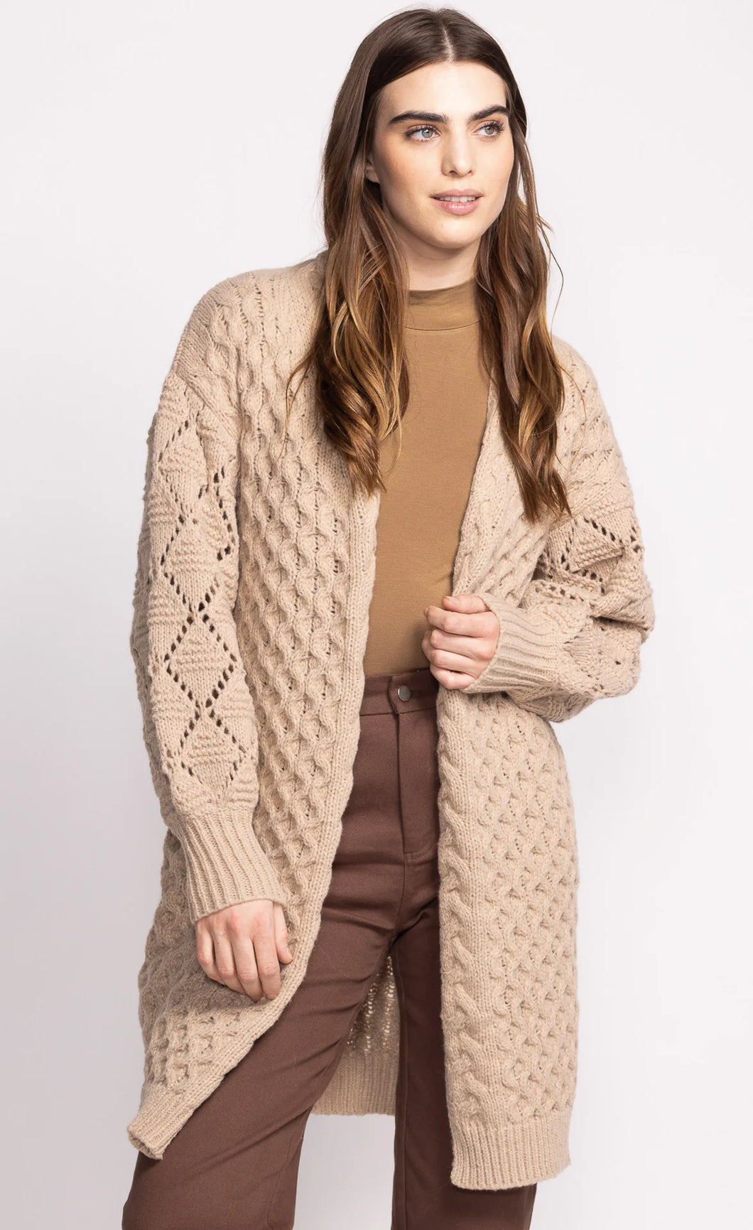 Erie Cardi - Beige