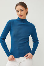 Load image into Gallery viewer, Soft Turtleneck - Teal
