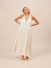 Load image into Gallery viewer, Pleated Dress - Ivory
