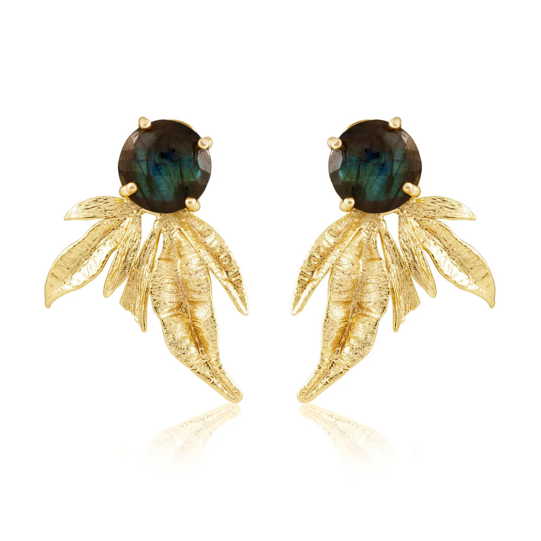 Shannon Earrings - Gold