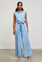 Load image into Gallery viewer, Tencel Jumpsuit - Chambray
