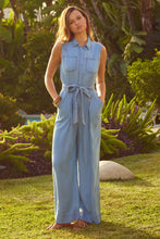 Load image into Gallery viewer, Tencel Jumpsuit - Chambray
