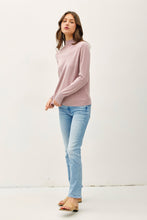 Load image into Gallery viewer, Turtleneck Sweater - Fig
