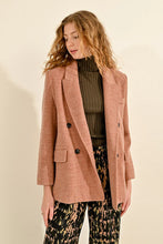 Load image into Gallery viewer, Checkered Coat - Pink
