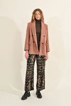 Load image into Gallery viewer, Checkered Coat - Pink
