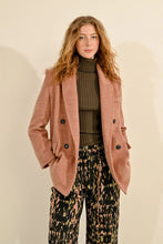 Load image into Gallery viewer, Checkered Coat - Pink
