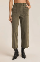 Load image into Gallery viewer, Washed Pants - olive
