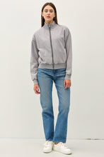 Load image into Gallery viewer, Zipup Sweatshirt - Grey
