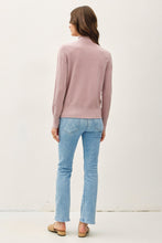 Load image into Gallery viewer, Turtleneck Sweater - Fig
