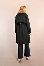 Load image into Gallery viewer, Faux Fur Parka - Black
