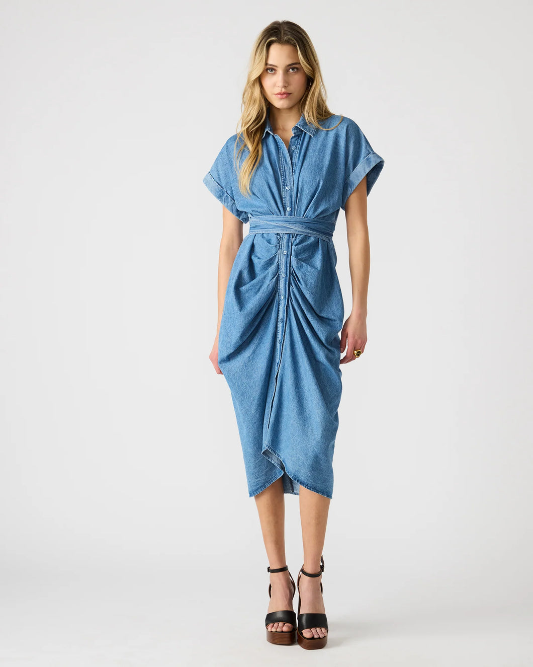 Denim Dress - Chambray