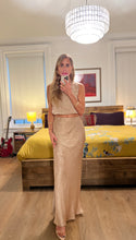 Load image into Gallery viewer, Tatianna maxi skirt - Gold
