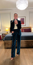 Load image into Gallery viewer, Velvet Pants - Blue
