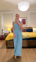 Load image into Gallery viewer, Tencel Jumpsuit - Chambray
